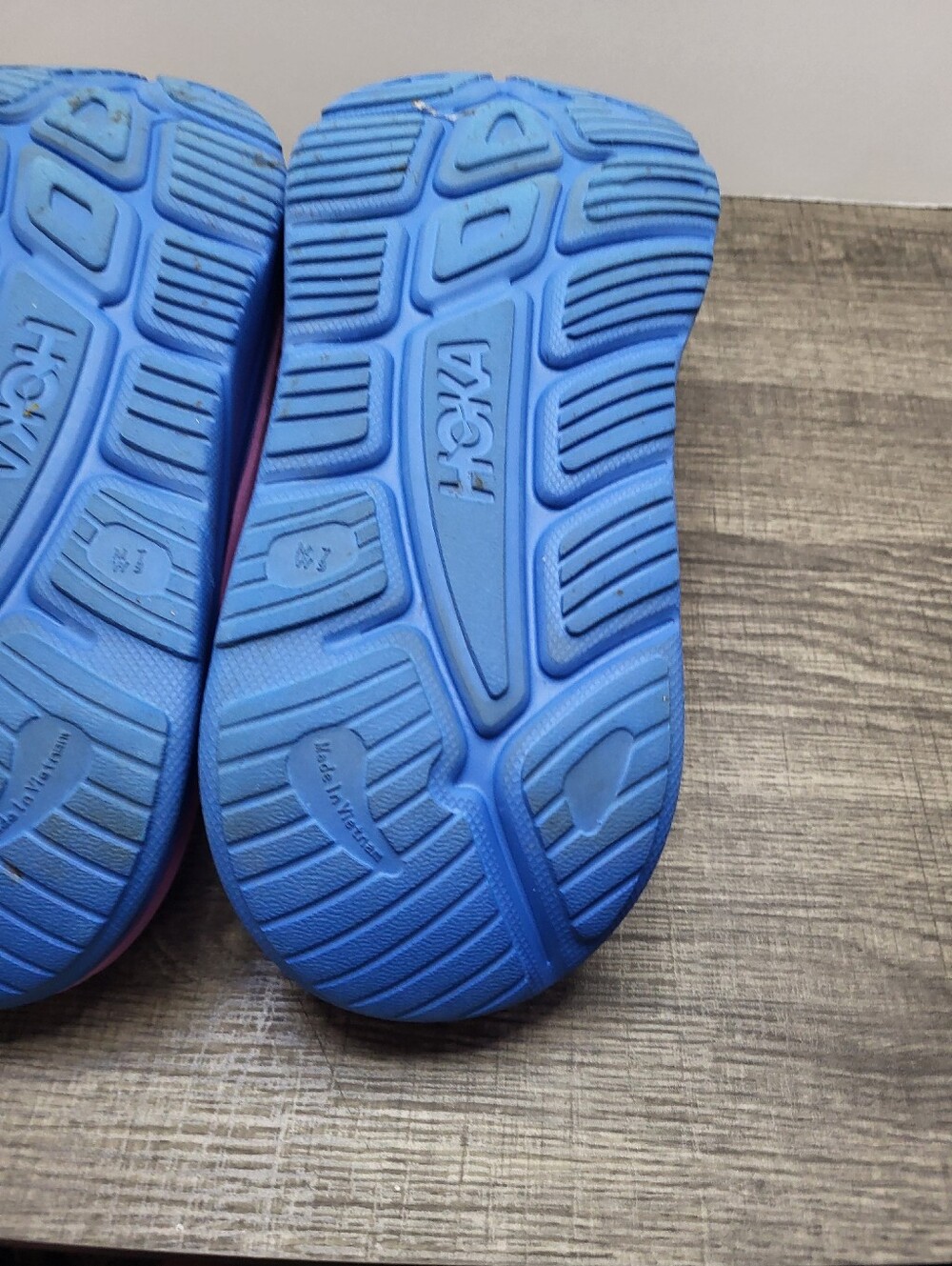 Hoka Ora Recovery Slide 3 Women's Size 9 US Cyclamen/ Coastal Sky Summer Beach - Picture 8 of 10
